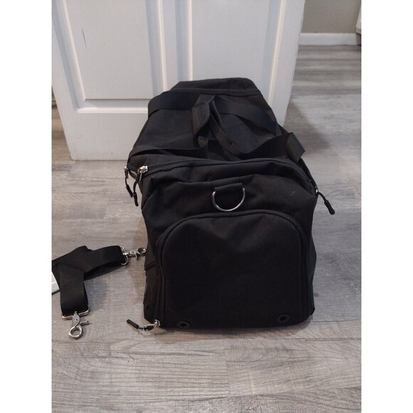 New Scione Carry On Travel Bag, Large Gym Bag, Adjustable Strap - Picture 2 of 5